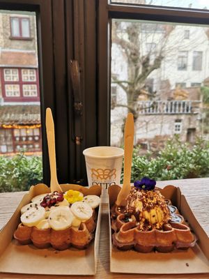  at Otto Waffle Atelier in Bruges