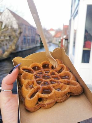  at Otto Waffle Atelier in Bruges