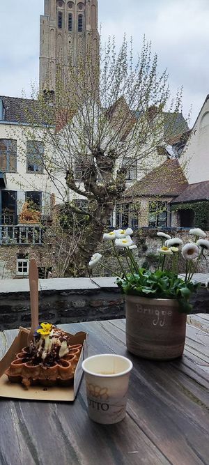  at Otto Waffle Atelier in Bruges