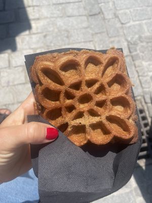 Waffle   at Otto Waffle Atelier in Bruges