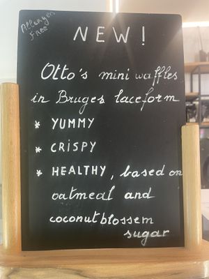 🧇   at Otto Waffle Atelier in Bruges