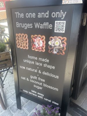 🧇   at Otto Waffle Atelier in Bruges