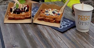  at Otto Waffle Atelier in Bruges