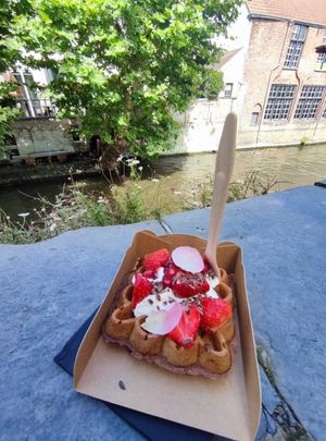 at Otto Waffle Atelier in Bruges
