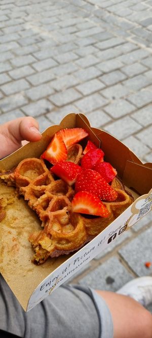  at Otto Waffle Atelier in Bruges