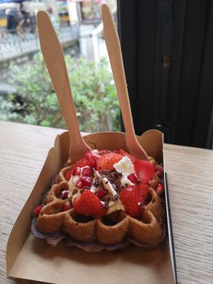  at Otto Waffle Atelier in Bruges