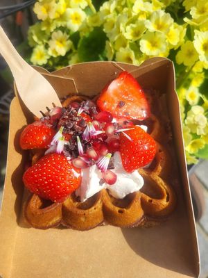  at Otto Waffle Atelier in Bruges