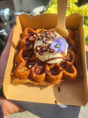  at Otto Waffle Atelier in Bruges