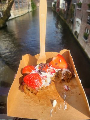  at Otto Waffle Atelier in Bruges