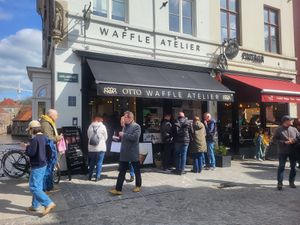  at Otto Waffle Atelier in Bruges