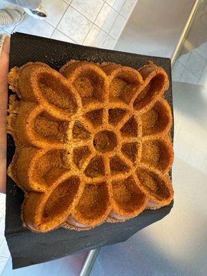 Wafel  at Otto Waffle Atelier in Bruges