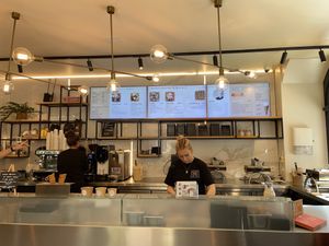   at Otto Waffle Atelier in Bruges