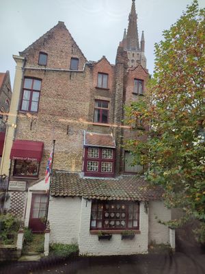  at Otto Waffle Atelier in Bruges