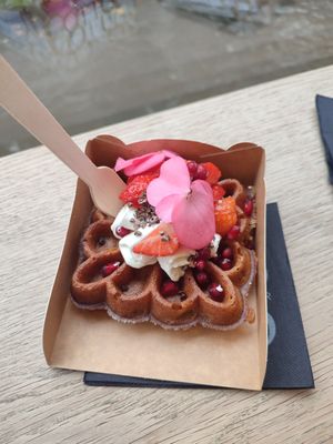  at Otto Waffle Atelier in Bruges
