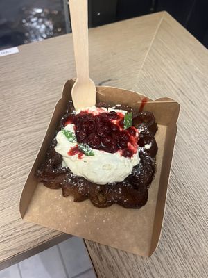   at Otto Waffle Atelier in Bruges