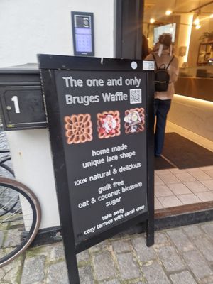  at Otto Waffle Atelier in Bruges