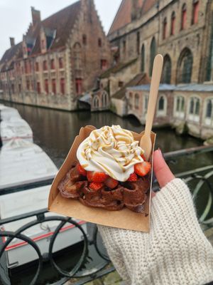  at Otto Waffle Atelier in Bruges