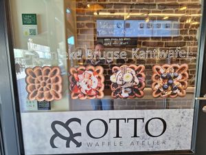  at Otto Waffle Atelier in Bruges