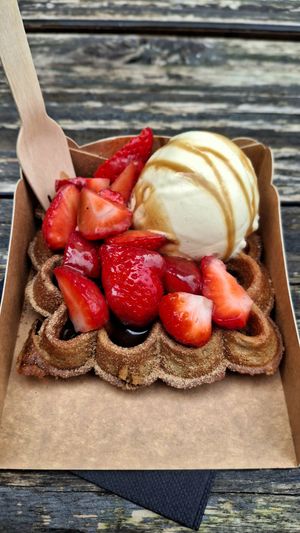  at Otto Waffle Atelier in Bruges