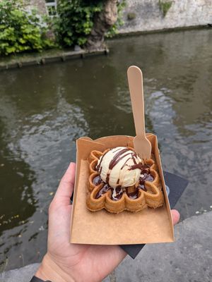  at Otto Waffle Atelier in Bruges