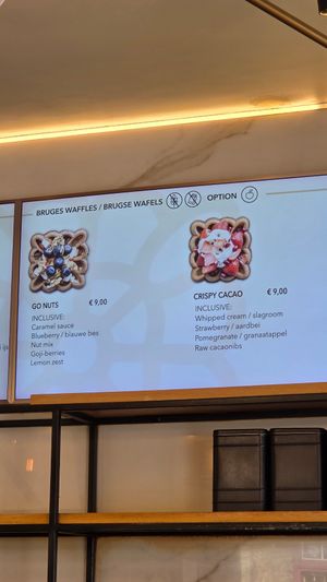  at Otto Waffle Atelier in Bruges