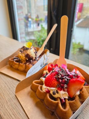  at Otto Waffle Atelier in Bruges