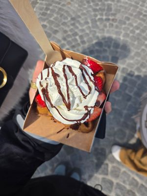  at Otto Waffle Atelier in Bruges