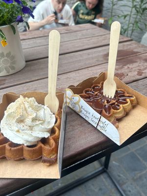  at Otto Waffle Atelier in Bruges