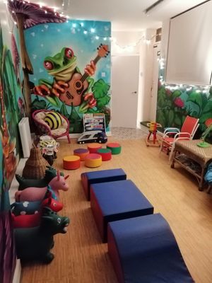 Playroom at Conscious Cow in Worthing