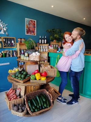 Opening Day! at Conscious Cow in Worthing