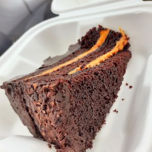 Gorgeous Chocolate and Orange Cake from Conscious Cow , Worthing at Conscious Cow in Worthing