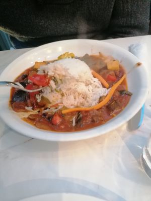 Tagine at Roly's Bistro in Dublin