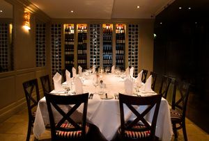 PRIVATE DINING AT ROLY'S The Wine Room up to 20 persons. The Park Room - up to 40 persons.  at Roly's Bistro in Dublin