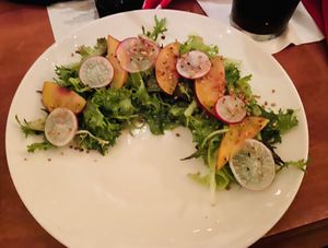 Salad  at Walt Disney World - Be Our Guest in Lake Buena Vista