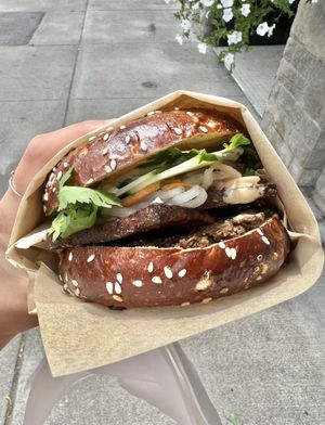 Vegan Banh Mi ❤️  at Sorry I've Got Plants in Toronto