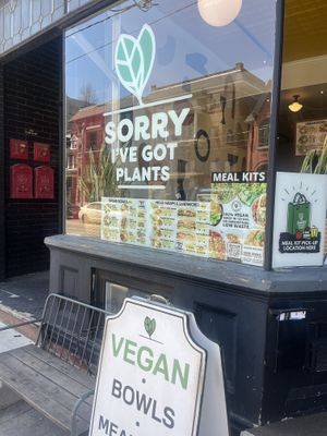 Store front  at Sorry I've Got Plants in Toronto