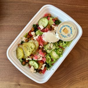 'Chkn' Shawarma Bowl (ready to eat)  at Sorry I've Got Plants in Toronto