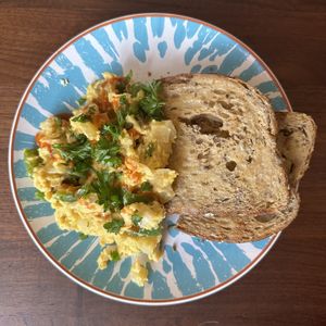 Western on Toast (meal kit)  at Sorry I've Got Plants in Toronto