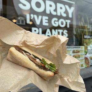 Banh Mi Sandwich  at Sorry I've Got Plants in Toronto
