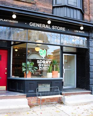 Storefront at Sorry I've Got Plants in Toronto