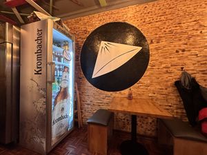 They do have beer 🍻   at Nón Café et Cuisine in Siegen