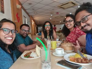 Fam💜 at Nature's Vegetarian Restaurant in Petaling Jaya