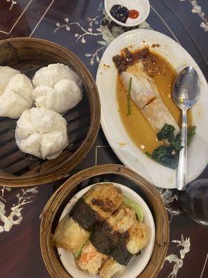   at Nature's Vegetarian Restaurant in Petaling Jaya