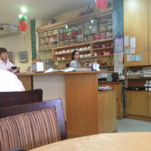 Inside view at Nature's Vegetarian Restaurant in Petaling Jaya