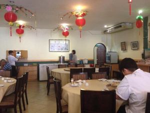 Inside view at Nature's Vegetarian Restaurant in Petaling Jaya