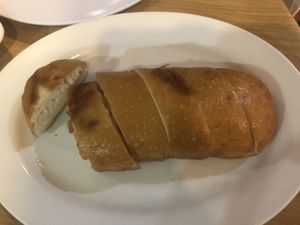 Chinese bread - came with rendang  at Nature's Vegetarian Restaurant in Petaling Jaya