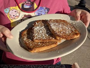 French Toast at Portia's Diner in Clintonville