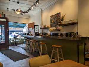  at Portia's Diner in Clintonville