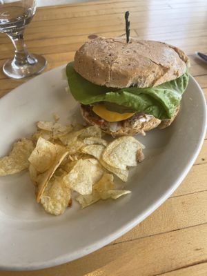   at Portia's Diner in Clintonville