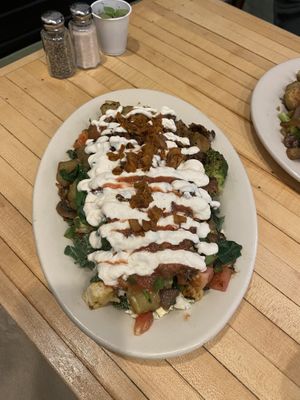 Breakfast bowl at Portia's Diner in Clintonville